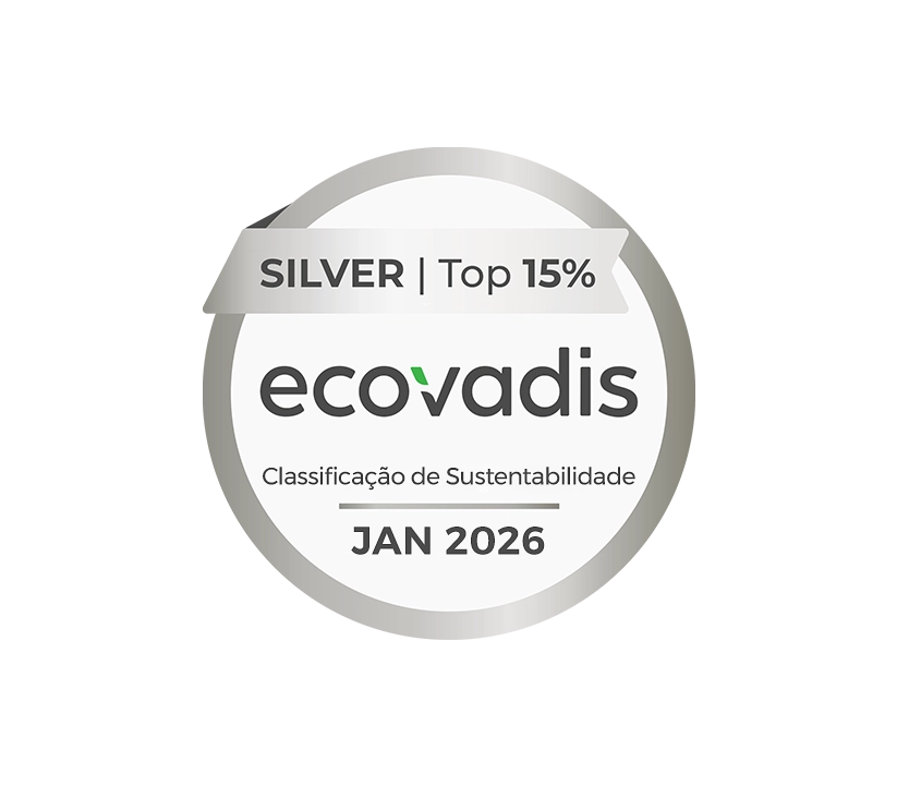 A Marken está honrada de receber a prestigiada medalha Silver EcoVadis por seu compromisso com a sustentabilidade.
